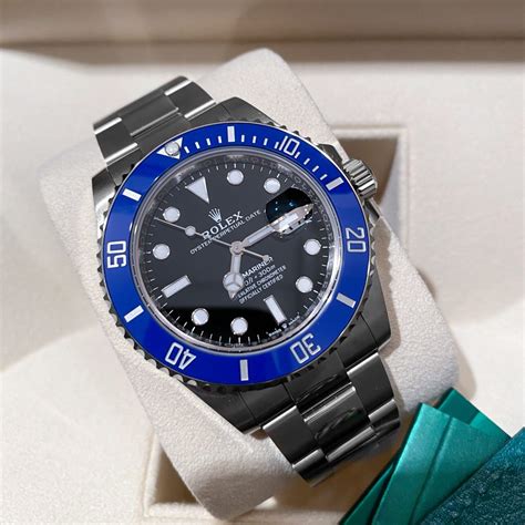 blue berry rolex|rolex submariner blue white gold.